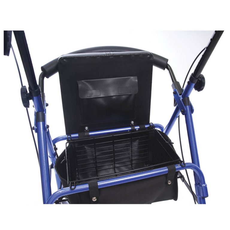 Essential Featherlight Demi Four Wheel Walker - Image 8