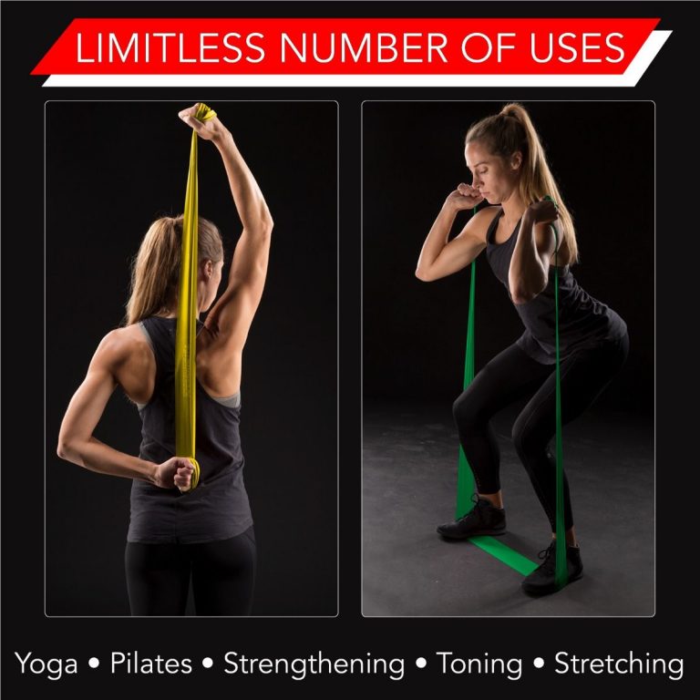 TheraBand Resistance Bands Advanced Kit