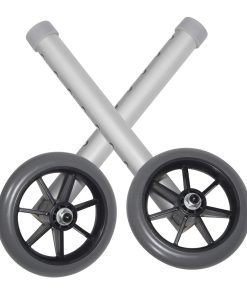 Drive Universal Walker Wheels 5 Inch - 1 Pair