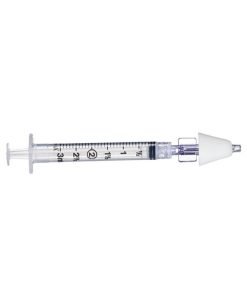 Teleflex LMA MAD Nasal Intranasal Mucosal Atomization Device with 3 mL Syringe, Luer Lock Connector (Pack of 1)