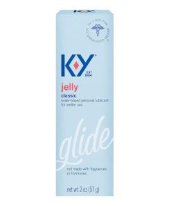 K-Y Personal Gel Lubricant Jelly Tube NonSterile