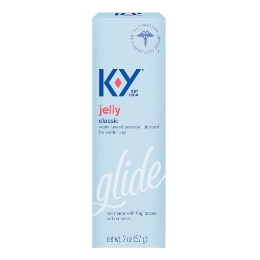 K-Y Personal Gel Lubricant Jelly Tube NonSterile
