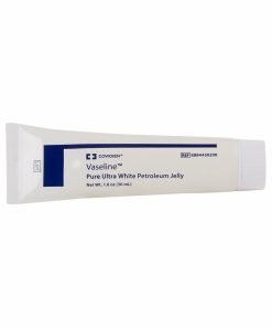 Covidien Vaseline Petroleum Jelly With	White Petrolatum NonSterile