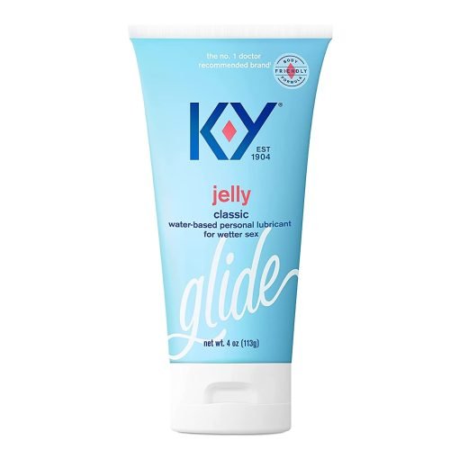 K-Y Personal Gel Lubricant Jelly Tube NonSterile - Image 2