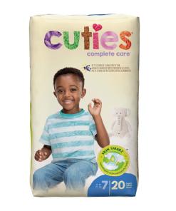Cuties Complete Care Disposable Baby Diapers