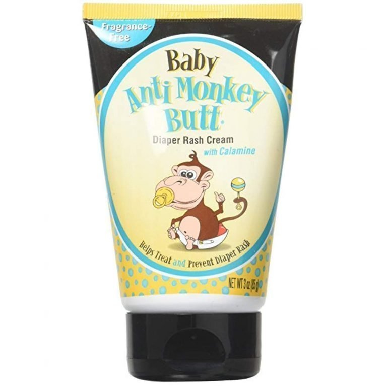 Baby Anti-Monkey Butt Soothing Diaper Rash Cream 3 oz