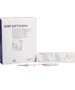 BD Saf-T-Intima Closed IV Catheter System with Retracting Needle - 20g x 1 Inch