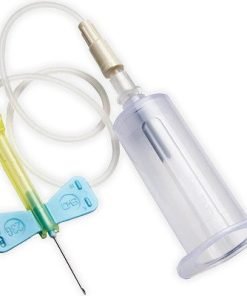 BD Vacutainer Safety-Lok blood Collection Set with 12 Inch Tubing Sterile - 25g x 3/4 Inch (Pack of 50)