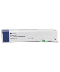Covidien Monoject Rigid Pack Hypodermic Needles with Polypropylene Hub, 18 Gauge x 1-1/2 Inch (Pack of 100)