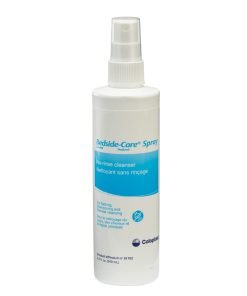 Coloplast Bedside-Care Sensitive Skin Rinse-Free Shampoo and Body Wash, Scented - 8.1 oz Spray Bottle
