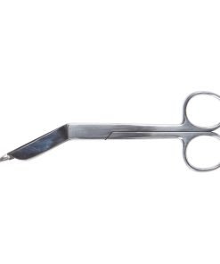 McKesson Lister Bandage Scissors, 5-1/2 Inch, Stainless Steel, Blunt Tip, Non-Sterile ( Pack of 1 )