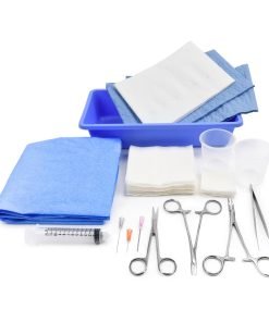 McKesson Premium Laceration Tray with Stainless Steel Instruments