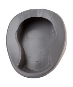 McKesson Graphite Pontoon Bedpan - 2 Quart / 1893 mL  ( Pack of 1 )