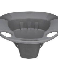 McKesson Graphite Stackable Bedpan 2 Quart / 1893 mL ( Pack of 1 )