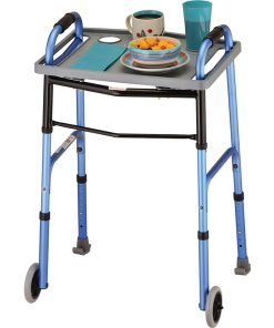 NOVA Tray for Folding Walker, Gray