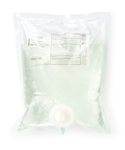 McKesson Premium Hand Sanitizer with Aloe Ethyl Alcohol Gel Dispenser Refill Bag, Spring Water Scent - 1,000 mL