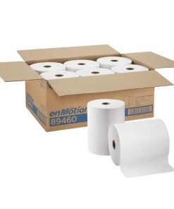 enMotion Paper Towel Hardwound Roll 10 Inch x 800 Foot (Case of 6)