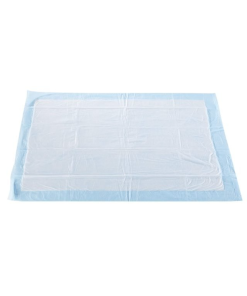 McKesson Classic Disposable Underpad With Fluff Mat Light Absorbency, 23 x 36 Inch