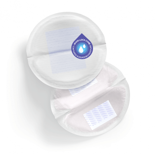 Lansinoh Stay Dry Disposable Nursing Pads (Pack of 60) - Image 3