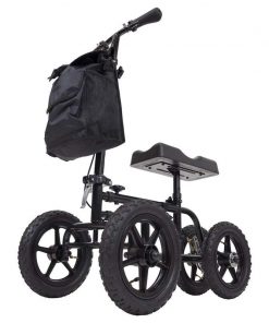 Vive Health All Terrain Knee Walker, Black