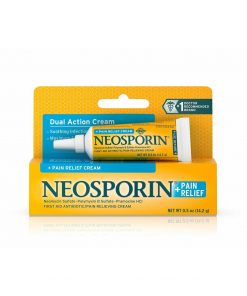 Neosporin First Aid Antibiotic with Pain Relief Cream 0.5 oz Tube