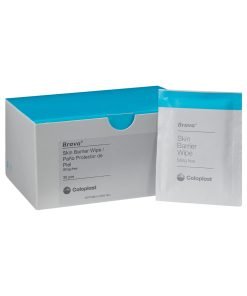 Coloplast Brava Skin Barrier Wipes, 90 to 95% Strength Individual Packet 2-3/4 x 4 Inch - NonSterile (Pack of 30)