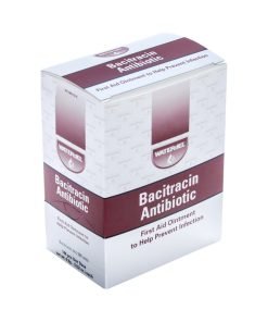 Water Jel First Aid Antibiotic Bacitracin Zinc Ointment - 0.9 Gram Individual Packet (Box of 144)