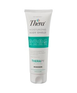 McKesson Thera Skin Protectant Moisturizing Body Shield Cream, Scented - 4 oz Tube