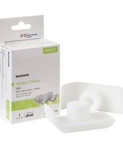 McKesson Walker Glides Ski - White Plastic