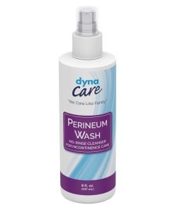 Dynarex DynaCare Premium Liquid Perineal Wash, Mild Scent - 8 oz Pump Bottle