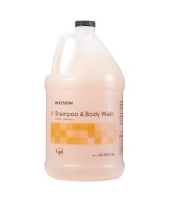 McKesson Shampoo and Body Wash, Apricot Scent - 1 gal. Jug