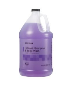 McKesson Tearless Shampoo And Body Wash with Aloe & Vitamin, 1 gal Jug - Lavender Scent