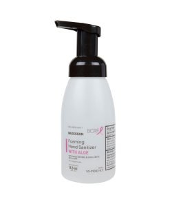 McKesson Foaming Hand Sanitizer with Aloe - 8.5 oz Pump Bottle