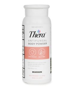 McKesson Thera 2% Strength Antifungal Body Powder - 3 oz Shaker Bottle