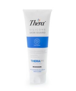 Thera Silicone Skin Guard Protectant Cream - 4 oz. Tube, Unscented
