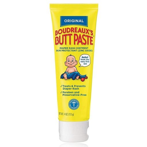 Blairex Boudreaux's Butt Paste Diaper Rash Treatment, Scented - 4 oz Tube Cream - Image 3