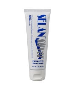 Selan Silver Skin Protectant Cream, Scented - 4 oz Tube