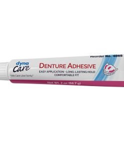 Dynarex Denture Adhesive Cream - 2 oz. Tube