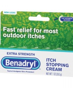 Benadryl Extra Strength Itch Relief Cream - 1 oz Tube