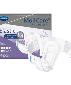 Hartmann MoliCare Premium Elastic 8D Incontinence Brief, Disposable Heavy Absorbency - Large