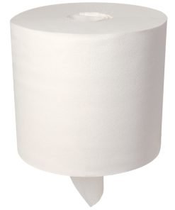 Georgia SofPull Perforated Center Pull Paper Towel Roll, White - 7-4/5 x 15 Inch (Pack of 2240)