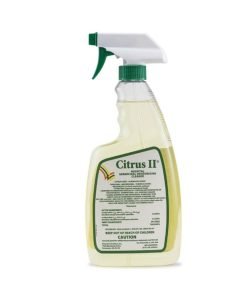 Beaumont Citrus II Germicidal Liquid Cleanser, Original Scent - 22 oz Pump Spray Bottle, (Pack of 1)