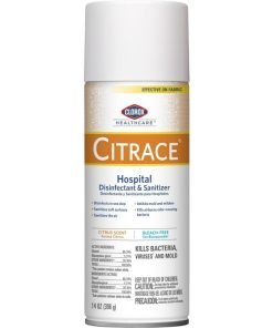 Clorox Healthcare Citrace Surface Disinfectant Aerosol Spray Liquid, Citrus Scent - 14 oz Can