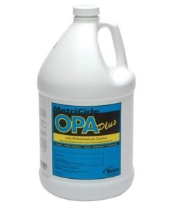 Metrex MetriCide OPA Plus High-Level Disinfectant Liquid, Mild Scent - 1 gal. Jug