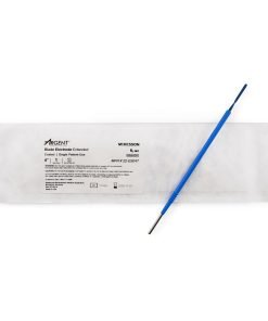 McKesson Argent Blade Electrode, Coated Stainless Steel, Straight Blade Tip, Disposable, Sterile - 6 Inch (Box of 12)