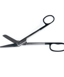 McKesson Argent SuperCut Lister Bandage Scissors, Stainless Steel, Finger Ring Handle, Blunt Tips, NonSterile – 8 Inch ( Pack Of 1 )