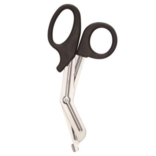 McKesson Argent Utility Scissors, Surgical Grade, Stainless Steel, Finger Ring Handle – 7-1/2 Inch Length ( Pack Of 1 )
