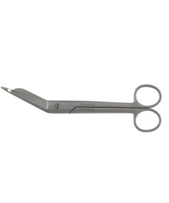 McKesson Argent Lister Bandage Scissors, Blunt Tips, Stainless Steel, Finger Ring Handle, NonSterile – 7-1/4 Inch ( Pack Of 1 )