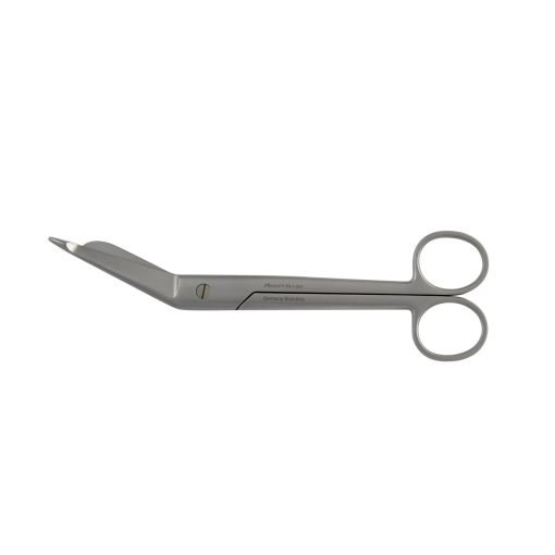 McKesson Argent Lister Bandage Scissors, Blunt Tips, Stainless Steel, Finger Ring Handle, NonSterile – 7-1/4 Inch ( Pack Of 1 )