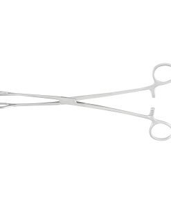 McKesson Argent Foerster Sponge Forceps,  Stainless Steel, Locking Finger Ring, Reusable, NonSterile – 9-1/2 Inch Length ( Pack Of 1 )